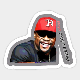 Floyd mayweather Sticker